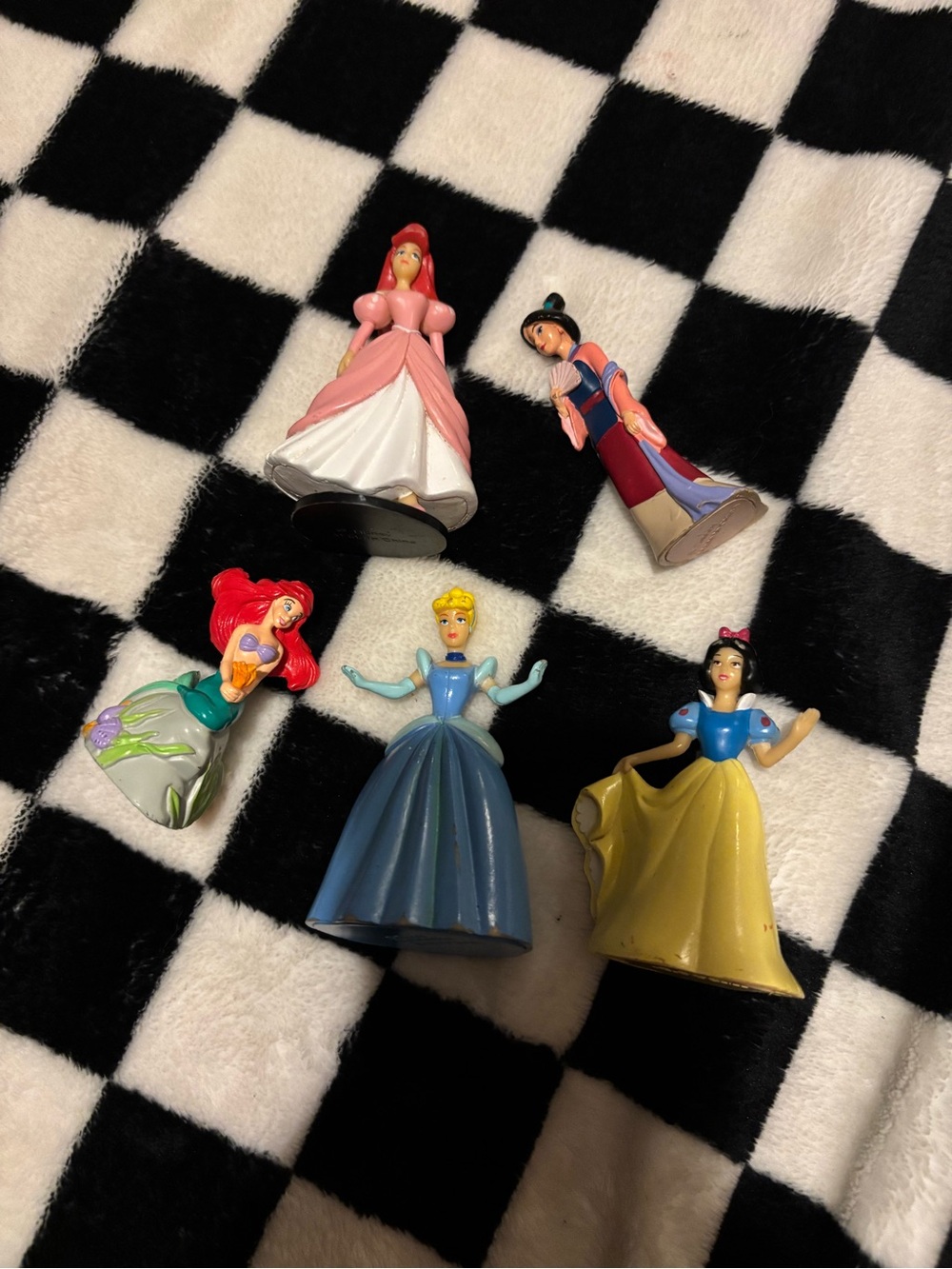Disney princess figures